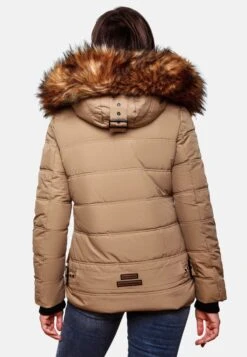 Navahoo Winterjassen Winterjas Zoja Dames Taupe -Kledinglijn Winkel bc06a44a1b95c4ff0bf962374ff20c0f
