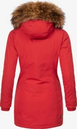 Marikoo Parkas Winterparka Karmaa Dames Rood -Kledinglijn Winkel bc1d1efa48bba04101a7e99b9a725455