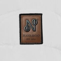 Navahoo Wintermantels Wintermantel Paula Dames Wit -Kledinglijn Winkel bd280a27d9e1571375622d314083b44e