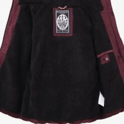 Navahoo Winterjassen Winterjas Adele Dames Robijnrood -Kledinglijn Winkel bded2d57925e9a591b13691bc865dd44