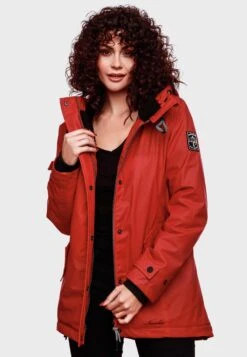 Navahoo Winterjassen Winterjas Lindraa Dames Cranberry -Kledinglijn Winkel be7b5da346dc5be6c177923bf4947227