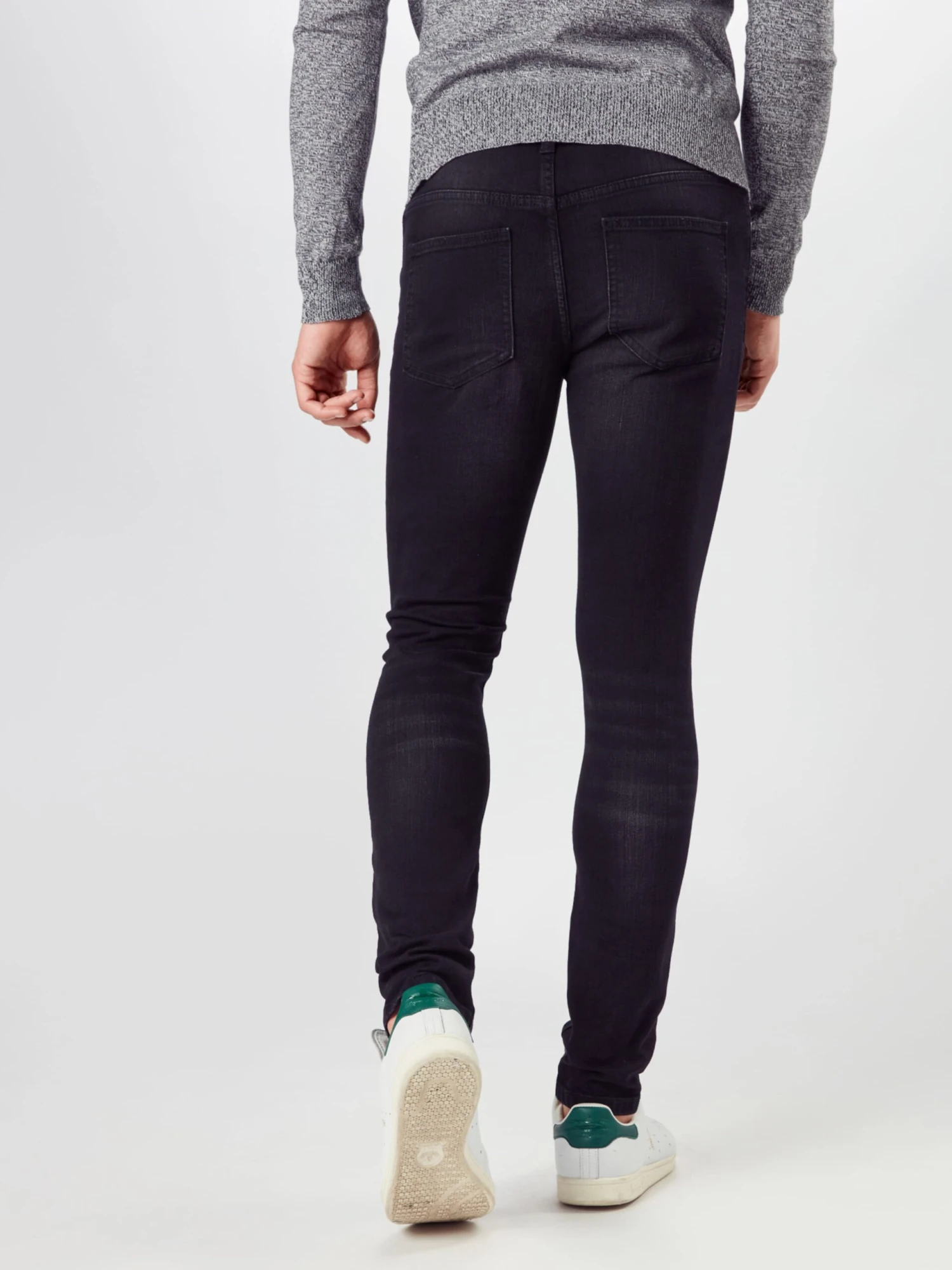 Denim Project Jeans Skinny Jeans MR. BLACK Heren Zwart 3 Denim Project Jeans Skinny Jeans MR. BLACK Heren Zwart - Afbeelding 3