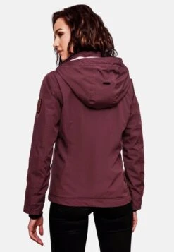 Marikoo Outdoor Jassen Functionele Jas Erdbeere Dames Wijnrood -Kledinglijn Winkel bf62cbd94567186c9bd52c955405ae5f