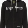 Bruno Banani Sweatvesten Met Capuchon Sweatvest Parker Heren Zwart