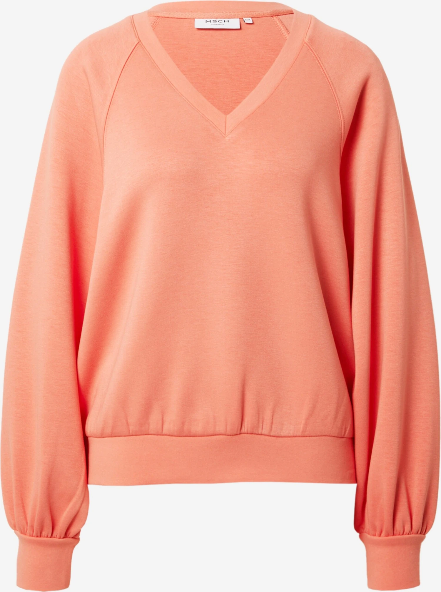 MOSS COPENHAGEN Sweatshirts Sweatshirt Nelina Dames Roze 1 MOSS COPENHAGEN Sweatshirts Sweatshirt Nelina Dames Roze