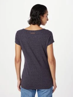 Ragwear T-shirts Shirt MINTT Dames Zwart Gemêleerd -Kledinglijn Winkel c106c582d850f6aaa1c8ebde48015ca6