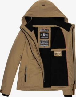 Marikoo Outdoor Jassen Functionele Jas Erdbeere Dames Bruin -Kledinglijn Winkel c1c5b1c8c65b0174dd3e391ff1d0c944