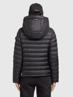 Khujo Winterjassen Winterjas Lovina Dames Zwart -Kledinglijn Winkel c1d88c9d2896cb5bedc023d3628f0e82