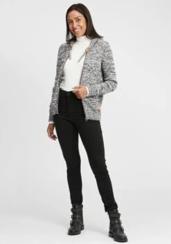 OXMO Vesten Gebreid Vest Philadelphia Dames Blauw -Kledinglijn Winkel c229d5aff26d4a2c91b526db0c43568f