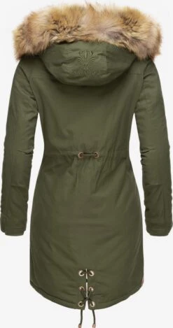 Navahoo Parkas Winterparka Rosinchen Dames Kaki -Kledinglijn Winkel c22b5b898e48abc4025eb6b19971cce5