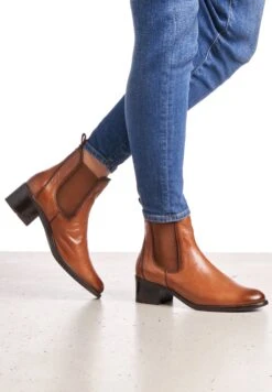 Lloyd Enkellaarsjes Chelsea Boots Dames Bruin -Kledinglijn Winkel c2378763ca34d90fe604c5ed6225acbc