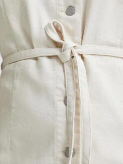 Selected Femme Blousejurken Blousejurk Sophia Dames Offwhite -Kledinglijn Winkel c250ab0778b36e3b9031c54eca3cf587