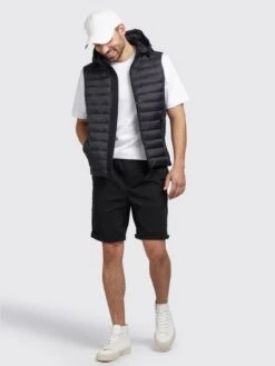 Khujo Bodywarmers Bodywarmer Heren Zwart 13 Khujo Bodywarmers Bodywarmer Heren Zwart -Kledinglijn Winkel c2bcc245037da82785c2a28d5617053b