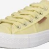 Dockers By Gerli Skate Sneakers Sneakers Laag Dames Pasteelgeel