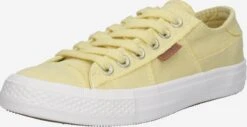Dockers By Gerli Skate Sneakers Sneakers Laag Dames Pasteelgeel