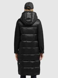 Khujo Bodywarmers Bodywarmer Tourin Dames Zwart -Kledinglijn Winkel c41f70753eaac1305f7df49ebf7ecbdb