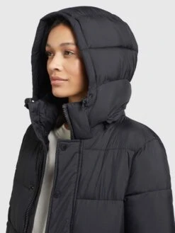 Khujo Wintermantels Wintermantel Corinna Dames Zwart 14 Khujo Wintermantels Wintermantel Corinna Dames Zwart -Kledinglijn Winkel c434bfd24ed07f38f76559840d1c6682