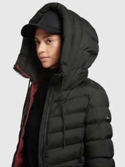 Khujo Korte Mantels Wintermantel Tuhani Dames Zwart 14 Khujo Korte Mantels Wintermantel Tuhani Dames Zwart -Kledinglijn Winkel c4b0435729831cc88caac71bd00b03bf