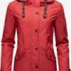 Navahoo Winterjassen Winterjas Lindraa Dames Cranberry