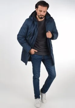 Blend Parkas Winterparka Talan Heren Blauw 9 Blend Parkas Winterparka Talan Heren Blauw -Kledinglijn Winkel c5472edf994beaa0d95c54b886156453