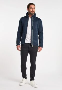 ICEBOUND Fleece Jassen Fleece Jas Heren Marine -Kledinglijn Winkel c57376ec4761f4b5e7328e88a4716c33