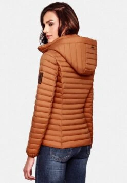 Marikoo Tussenjassen Tussenjas Löwenbaby Dames Roestbruin -Kledinglijn Winkel c5cb60039989ac65ef5e1da9ba429d2a