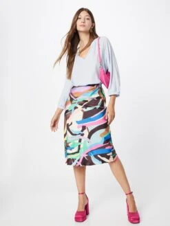 Part Two Blouses Met Korte Mouw Blouse Milean Dames Lichtblauw -Kledinglijn Winkel c5fafe702ee05a5262d926109aa5587c