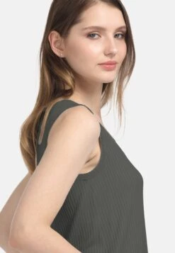 HELMIDGE Mouwloze Shirts Top Dames Groen 8 HELMIDGE Mouwloze Shirts Top Dames Groen -Kledinglijn Winkel c68a2b2ac5858738c60d748a6b3349df