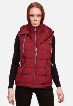 Marikoo Bodywarmers Bodywarmer Taisaa Dames Rood -Kledinglijn Winkel c6aad7975b73e0351e1d645b856e390d