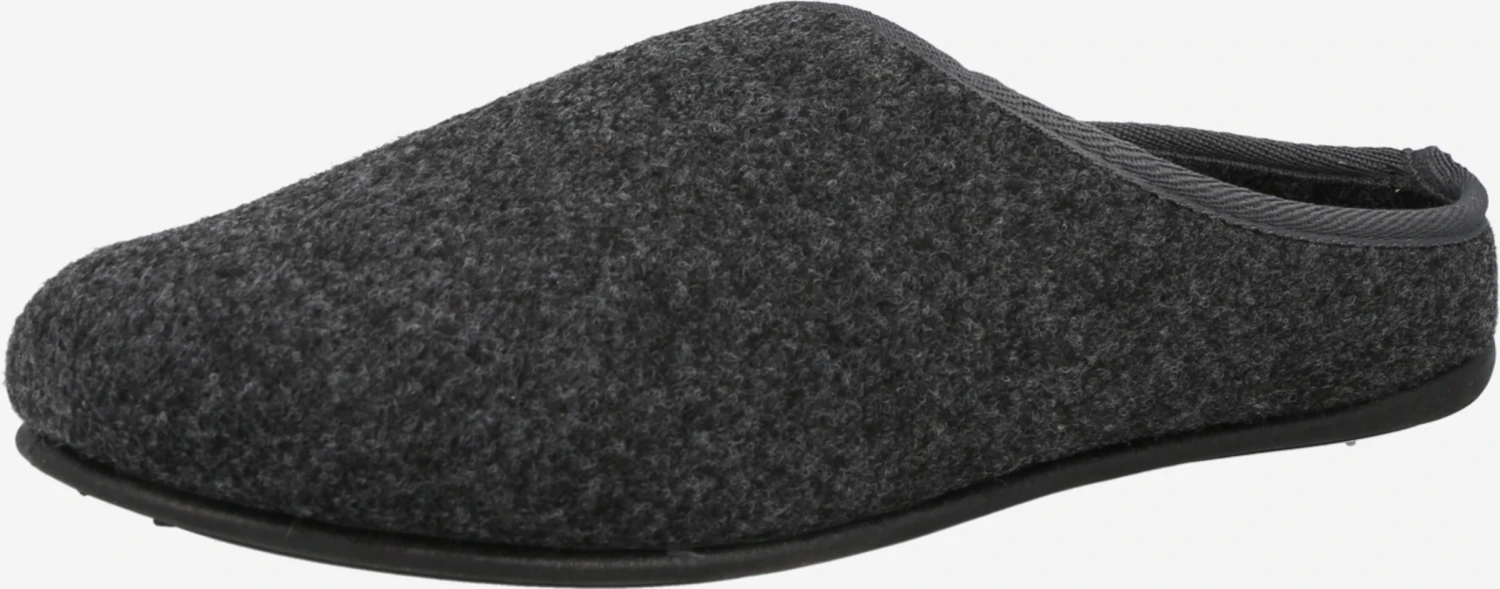 Dockers By Gerli Pantoffels Huisschoen Heren Donkergrijs