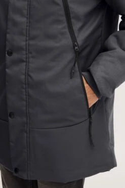 Blend Parkas Winterparka Talan Heren Grijs -Kledinglijn Winkel c789ff9d334594e114bfa1edd3028cec