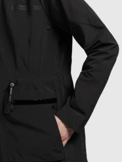 Khujo Parkas Tussenparka Dames Zwart -Kledinglijn Winkel c82435969e05bdac09f7d744355bab41