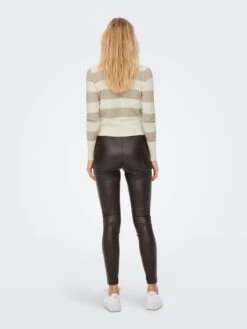 ONLY Fijngebreide Truien Trui Ibi Dames Wit 7 ONLY Fijngebreide Truien Trui Ibi Dames Wit -Kledinglijn Winkel c879f528be8128c38fc7455d3f4cbce1