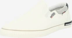 Dockers By Gerli Slip-on Sneakers Slip-ons Heren Wit