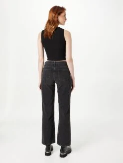 ONLY Wide Leg Wide Leg Jeans CAMILLE Dames Zwart -Kledinglijn Winkel c99dc61fde29a31f5088b6e7e8e3230d