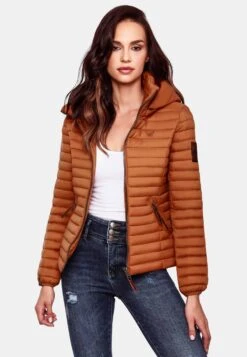 Marikoo Tussenjassen Tussenjas Löwenbaby Dames Roestbruin -Kledinglijn Winkel cbd192df957cee777b53b9c983f788df