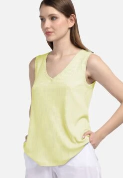 HELMIDGE Mouwloze Shirts Top Dames Geel 9 HELMIDGE Mouwloze Shirts Top Dames Geel -Kledinglijn Winkel cc84b60b77fd6062ab2dbac7bc7e2e3a