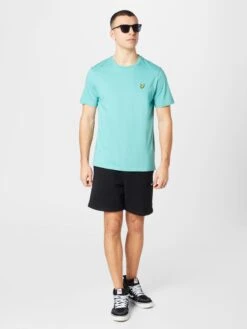 Lyle & Scott T-shirts Shirt Heren Aqua 9 Lyle & Scott T-shirts Shirt Heren Aqua -Kledinglijn Winkel cd0a48addbd390b9901b6db1908a55a1