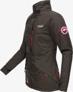 Marikoo Outdoor Jassen Functionele Jas Rabeaa Dames Antraciet -Kledinglijn Winkel cd95cdabc19492aa7f9c4120dd903ce3