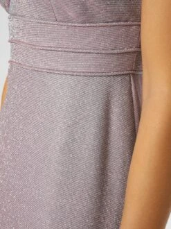 Marie Lund Avondjurken Avondjurk Dames Grijs / Roze -Kledinglijn Winkel ce1ba3383b5e316838f07cb3cdc3aca1