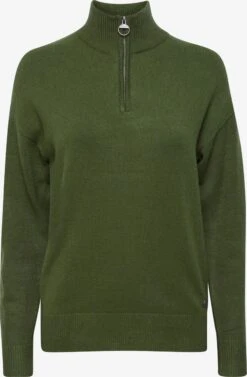 OXMO Coltruien Trui Dames Donkergroen