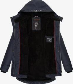 Navahoo Winterjassen Winterjas Lindraa Dames Donkerblauw -Kledinglijn Winkel ce6a6fed0a55702418de4561fa539ae2
