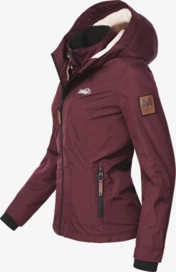 Marikoo Outdoor Jassen Functionele Jas Erdbeere Dames Wijnrood -Kledinglijn Winkel d024f22ae7121897d9a09c2d0871f93b
