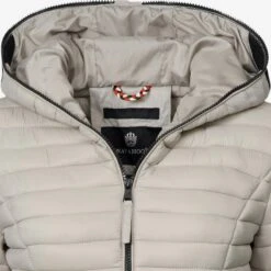 Navahoo Tussenjassen Tussenjas Kimuk Dames Lichtgrijs -Kledinglijn Winkel d02d7da16c9c1535cb87b8a28fa7c49f