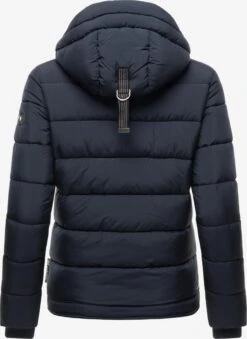 Marikoo Winterjassen Winterjas Taisaa Dames Navy -Kledinglijn Winkel d052b4b7556aaf7a63bd8f0ba3981b7f