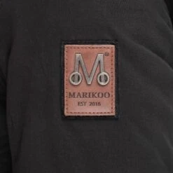 Marikoo Winterjassen Winterjas Bikoo Dames Zwart -Kledinglijn Winkel d0a09975a356a9e724e6986158e1cd23