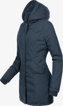 Marikoo Parkas Winterparka Karmaa Dames Donkerblauw 8 Marikoo Parkas Winterparka Karmaa Dames Donkerblauw -Kledinglijn Winkel d0b0d1018e72703621f03af91c080733