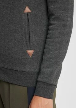 OXMO Sweatvesten Sweatvest Vicky Dames Grijs -Kledinglijn Winkel d0dc79ff959efe2fed20538dc97374ac