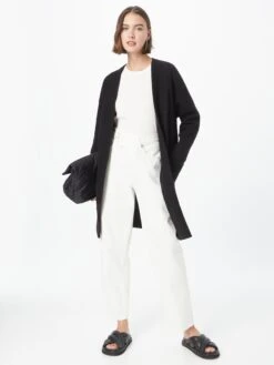 Selected Femme Vesten Gebreid Vest Darla Dames Zwart -Kledinglijn Winkel d0dd602f6f925433e7388467aef3433b