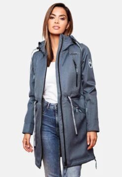Marikoo Parkas Tussenparka Dames Blauw -Kledinglijn Winkel d0eaf8de5aa77331c3d560d56b933aa7
